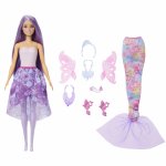 Papusa Barbie fantasy zana sirena