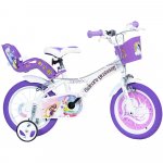 Bicicleta copii Dino Bikes 14 inch Unicorn Academy