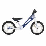 Bicicleta de echilibru fara pedale pentru copii Byox Foldy Blue, Design pliabil, Roti 12 inch din PU rezistent, Sezut ergonomic reglabil, Manere confortabile antiderapante, Varsta recomandata 2ani+
