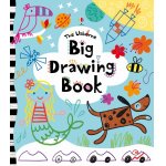 Carte pentru copii Usborne Big Drawing Book carte invata sa desenezi