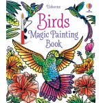 Carte pentru copii Usborne Birds magic painting book