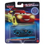 Masinuta metalica Cars Glow Racers Jackson Storm 1:55