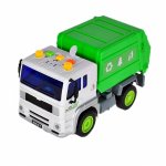 Camion de gunoi cu baterii, Container mobil, Sunete realiste, scala 1:20 si dimensiuni de 18 x 10 x 10 cm, Purifier Truck