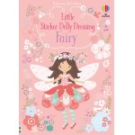 Carte pentru copii Usborne Little Dolly Dressing Fairy cu stickere