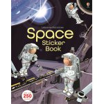 Carte pentru copii Usborne Space Sticker book