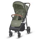 Carucior sport Coccolle Finley cu pliere automata, pozitie de somn , roti detasabile, spatar reglabil, centura de siguranta in 5 puncte, extensibila cu ventilatie, husa picioruse, sarcina maxima 22 kg, Moss Green