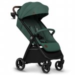Carucior sport Lionelo Ingrid, capotina impermeabila cu filtru UPF50+, pana la 22 Kg, spatar reglabil in 3 pozitii, include suport pahar si plasa de tantari, sistem pentru pliere automata, 6 luni+, verde