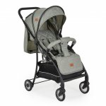 Carucior sport pentru copii, Cangaroo, pliabil, cadru din aluminiu, cu spatar reglabil, centura de siguranta in 5 puncte, dimensiune 80 x 48 x 95 cm, London Green