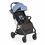 Carucior sport pentru copii de la nastere pana la 22kg Moni Cardi Blue