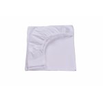 Cearsaf patut 90x50 cm bumbac alb