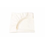 Cearsaf patut 90x50 cm bumbac crem