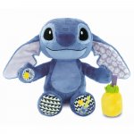 Jucarie pentru copii Clementoni educationala plus muzical Stitch ce contribuie la dezvoltarea multisenzoriala