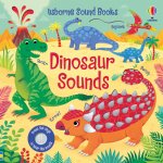Carte pentru copii Usborne Dinosaur sounds
