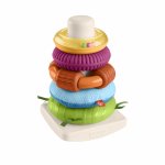 Jucarie tip piramida Fisher Price