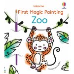 Carte pentru copii Usborne First Magic Painting Zoo
