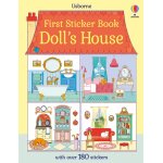 Carte pentru copii Usborne First Sticker Book Dolls House