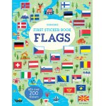 Carte pentru copii Usborne First sticker book Flags