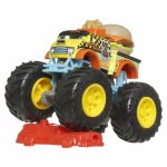 Masinuta Hot Wheels Monster Truck Buns Of Steel scara 1:64
