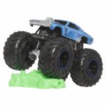 Masinuta Hot Wheels Monster Truck Dodge Charger RT scara 1:64