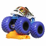 Masinuta Hot Wheels monster truck piran-ahhhh scara 1:64