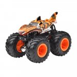 Masinuta Hot Wheels Monster Truck Tiger Shark scara 1:64