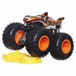 Masinuta Hot Wheels Monster Truck Tiger Shark scara 1:64