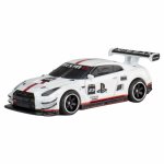 Masinuta metalica Gran Turismo Nissan GT R Nismo GT 3 Hot Wheels Pop Culture scara 1:64