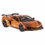 Masinuta metalica Hot Wheels Premium Real Riders 23 Corvette Z06 scara 1:43