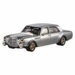 Masinuta metalica Hot Wheels Premium Riders Mercedes Benz 300 SEL 6.8 AMG scara 1:43