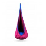 Hamac tip Cocoon pentru copii 140 x 55 cm Neo-Sport,capacitate maxima 80 kg,perna cu umplutura moale inclusa Cocoon Pink
