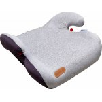 Inaltator auto cu manere Baby Care PRO Gri 15-36 kg, Sistem de prindere in centura de siguranta, Omologare R-129 i-Size, Husa detasabila si lavabila