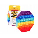 Jucarie Pop It curcubeu antistres din silicon