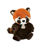 Jucarie moale din plus Panda maro 20 cm