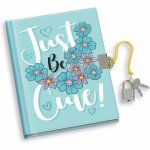 Jurnal Lovely & Cute in cutie cadou 80 de pagini 13x18 cm