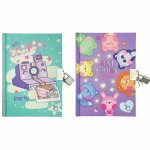 Jurnal cu LED in cutie cadou 80 de pagini 13x18 cm