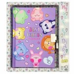 Jurnal cu LED in cutie cadou 80 de pagini 13x18 cm