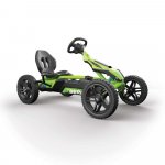 Kart cu pedale Berg Rally DRT Verde