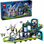 Lego City parc cu roller-coaster lumea robotilor, varsta 8 ani+