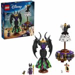 Lego Disney rochiile lui Maleficent si Cruella De Vil, 524 piese, varsta 9 ani+