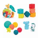 Set jucarii senzoriale Jungla Ludi