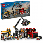 Lego City cimitir de masini vechi 871 piese, varsta 7 ani+