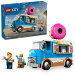 Lego City furgoneta de gogosi, 196 piese, varsta 5 ani+