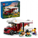 Lego City rulota pentru aventuri de vacanta, 385 piese, varsta 6 ani+