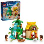 Lego Disney distractie pe insula Moanei, 175 piese, varsta 5 ani+