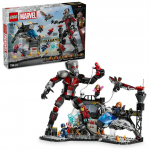 Lego Super Heroes batalia din Captain America: Civil War 76314