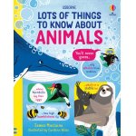 Carte pentru copii Usborne Lots of Things to Know About Animals
