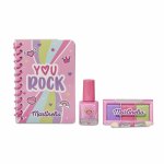 Set infrumusetare si notebook Martinelia super girl