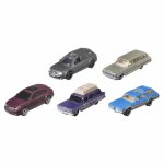 Set 5 masinute metalice matchbox MBX Wagons scara 1:64