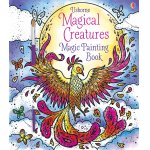 Carte pentru copii Usborne Magical Creatures Magic Painting Book