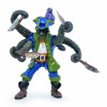 Figurina pirat caracatita mutant Papo